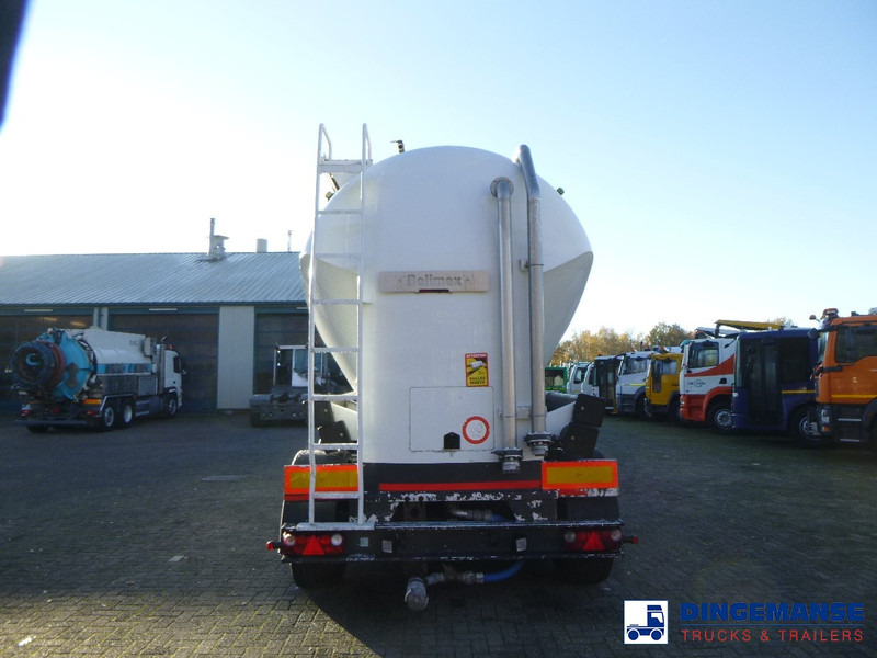 Ardor (Turbo's Hoet) Powder tank alu 39 m3 / 1 comp - Semi-remorque citerne: photos 5 Ardor (Turbo's Hoet) Powder tank alu 39 m3 / 1 comp - Semi-remorque citerne: photos 5