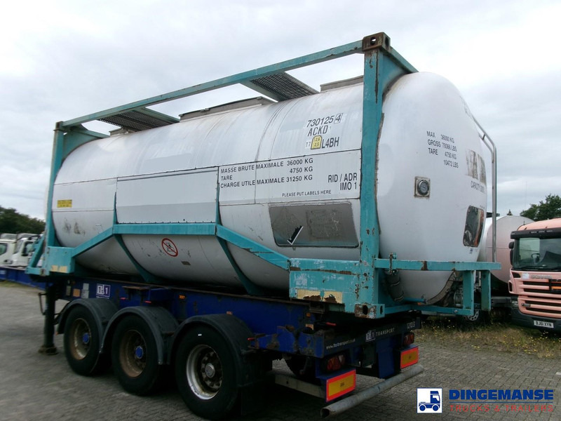 BSLT Chemical tank container inox L4BH / 20 ft / 30 m3 / IMO 1 - Cuve de stockage: photos 4 BSLT Chemical tank container inox L4BH / 20 ft / 30 m3 / IMO 1 - Cuve de stockage: photos 4