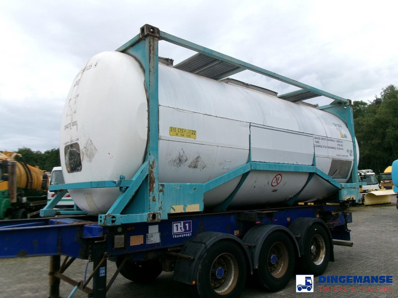 BSLT Chemical tank container inox L4BH / 20 ft / 30 m3 / IMO 1 - Cuve de stockage: photos 1 BSLT Chemical tank container inox L4BH / 20 ft / 30 m3 / IMO 1 - Cuve de stockage: photos 1