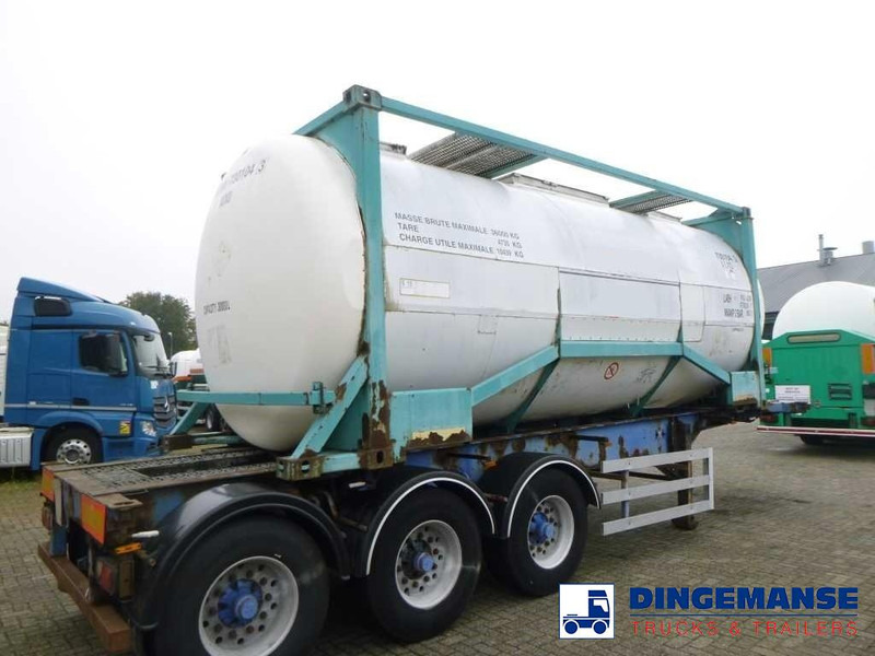BSLT Chemical tank container inox L4BH / 20 ft / 30 m3 / IMO 1 - Cuve de stockage: photos 4 BSLT Chemical tank container inox L4BH / 20 ft / 30 m3 / IMO 1 - Cuve de stockage: photos 4