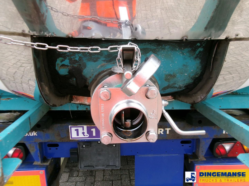 BSLT Chemical tank container inox L4BH / 20 ft / 30 m3 / IMO 1 - Cuve de stockage: photos 5 BSLT Chemical tank container inox L4BH / 20 ft / 30 m3 / IMO 1 - Cuve de stockage: photos 5