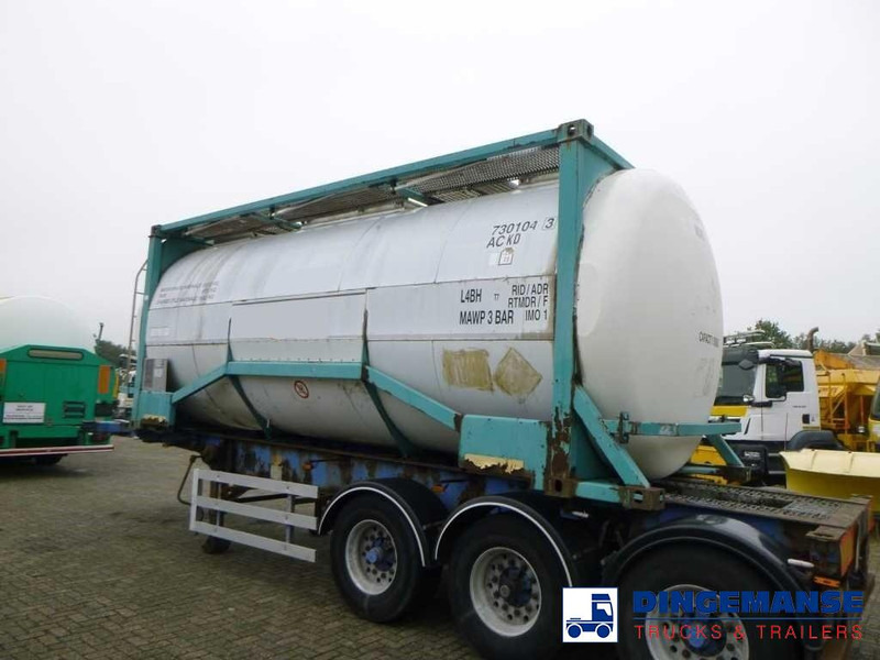 BSLT Chemical tank container inox L4BH / 20 ft / 30 m3 / IMO 1 - Cuve de stockage: photos 3 BSLT Chemical tank container inox L4BH / 20 ft / 30 m3 / IMO 1 - Cuve de stockage: photos 3