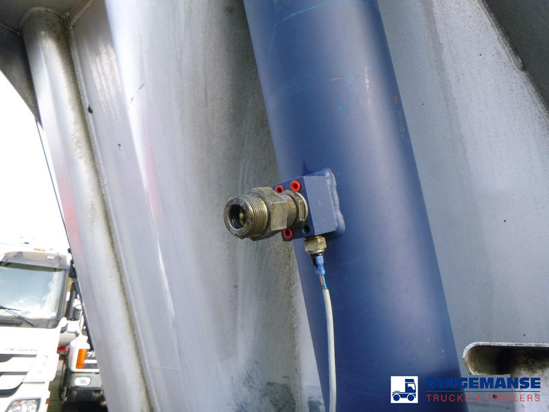 Semi-remorque benne Benalu Tipper trailer alu 22 m3: photos 7