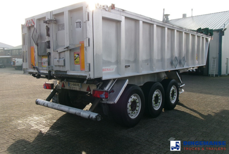 Benalu Tipper trailer alu 22 m3 + tarpaulin - Semi-remorque benne: photos 4 Benalu Tipper trailer alu 22 m3 + tarpaulin - Semi-remorque benne: photos 4