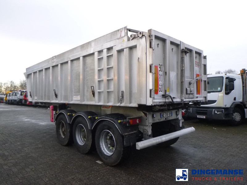 Benalu Tipper trailer alu 26 m3 - Semi-remorque benne: photos 3 Benalu Tipper trailer alu 26 m3 - Semi-remorque benne: photos 3