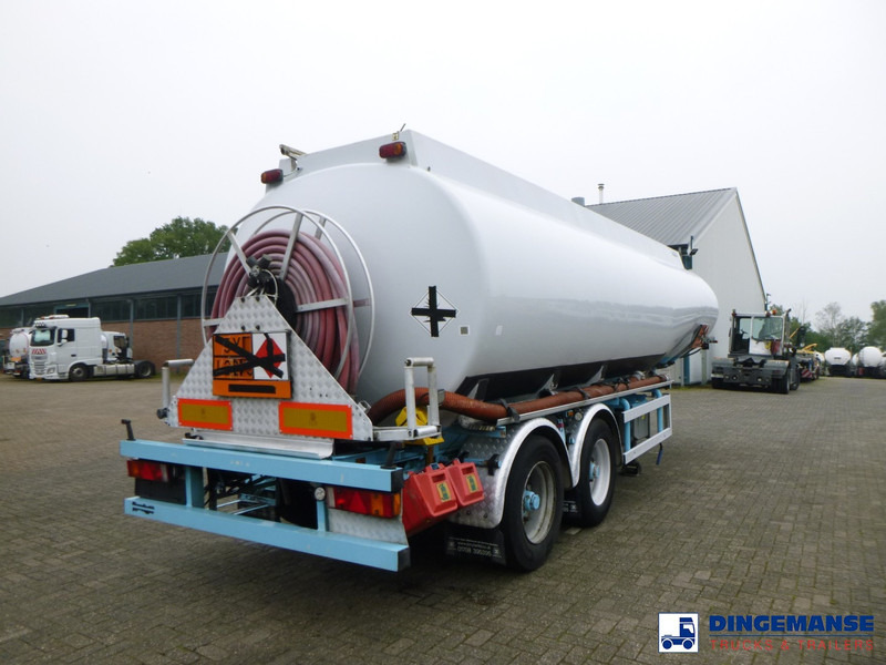 CALDAL Fuel tank alu 30 m3 / 5 comp + pump - Semi-remorque citerne: photos 4 CALDAL Fuel tank alu 30 m3 / 5 comp + pump - Semi-remorque citerne: photos 4