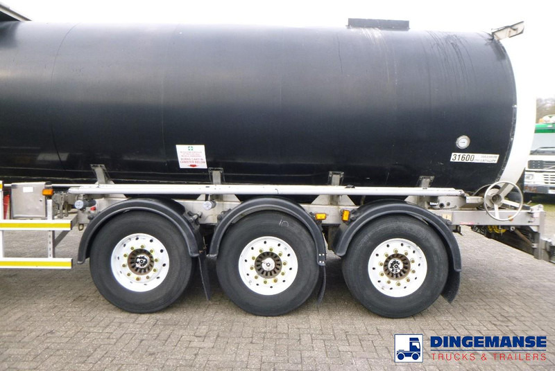 Clayton Bitumen tank inox 31.8m / 1 comp - Semi-remorque citerne: photos 5 Clayton Bitumen tank inox 31.8m / 1 comp - Semi-remorque citerne: photos 5