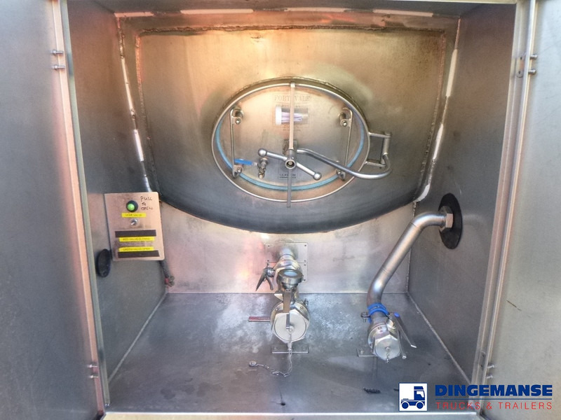 Crédit-bail de Clayton Food tank inox 30 m3 / 1 comp Clayton Food tank inox 30 m3 / 1 comp: photos 10