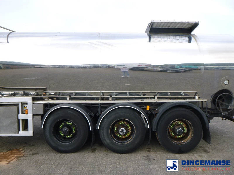 Crane Fruehauf Bitumen tank inox 28 m3 / 1 comp - Semi-remorque citerne: photos 5 Crane Fruehauf Bitumen tank inox 28 m3 / 1 comp - Semi-remorque citerne: photos 5