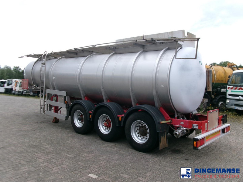 Crane Fruehauf Chemical tank inox 22.5 m3 / 1 comp - Semi-remorque citerne: photos 3 Crane Fruehauf Chemical tank inox 22.5 m3 / 1 comp - Semi-remorque citerne: photos 3