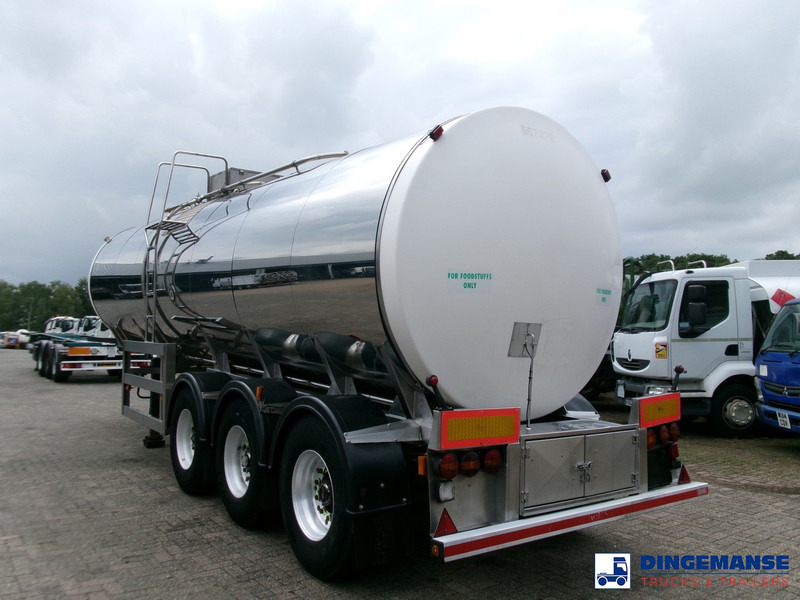 Crossland Food tank inox 30 m3 / 1 comp - Semi-remorque citerne: photos 3 Crossland Food tank inox 30 m3 / 1 comp - Semi-remorque citerne: photos 3
