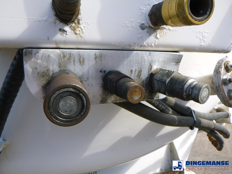 Semi-remorque citerne Crossland Vacuum tank alu 33 m3 / 1 comp: photos 16