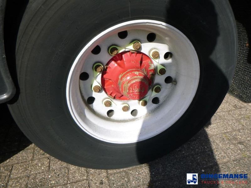 Semi-remorque citerne Crossland Vacuum tank alu 33 m3 / 1 comp: photos 7