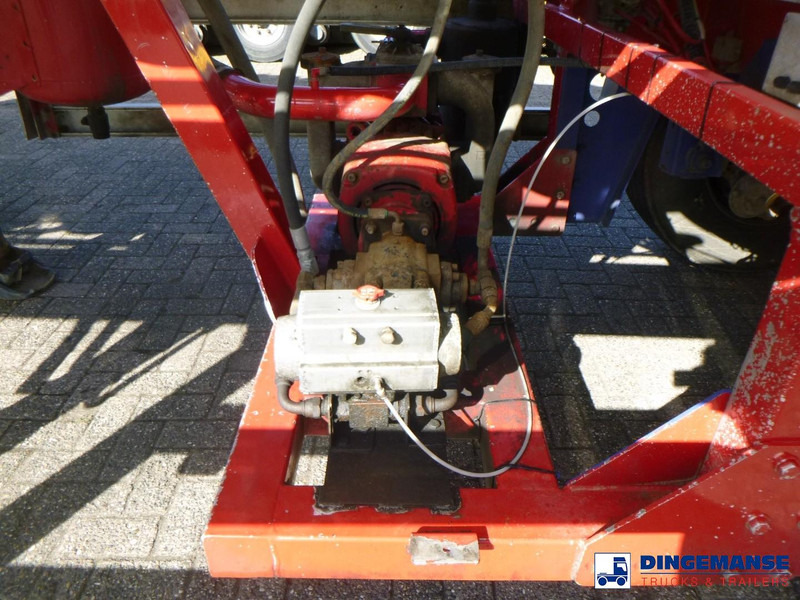 Semi-remorque citerne Crossland Vacuum tank alu 33 m3 / 1 comp: photos 11