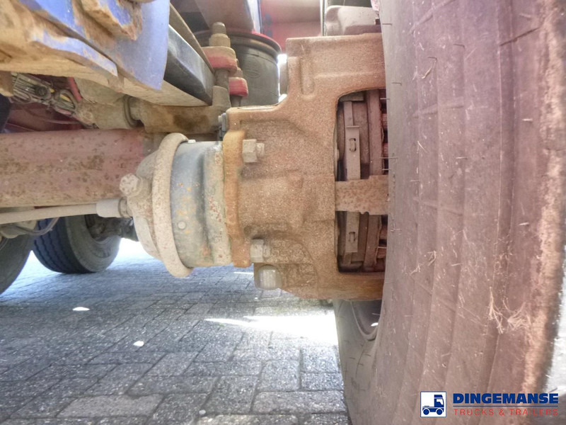 Semi-remorque citerne Crossland Vacuum tank alu 33 m3 / 1 comp: photos 10