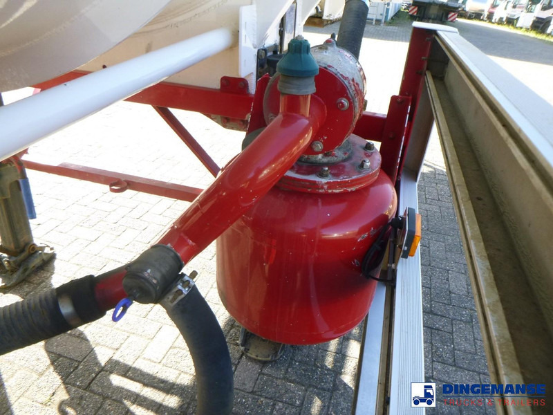 Semi-remorque citerne Crossland Vacuum tank alu 33 m3 / 1 comp: photos 15