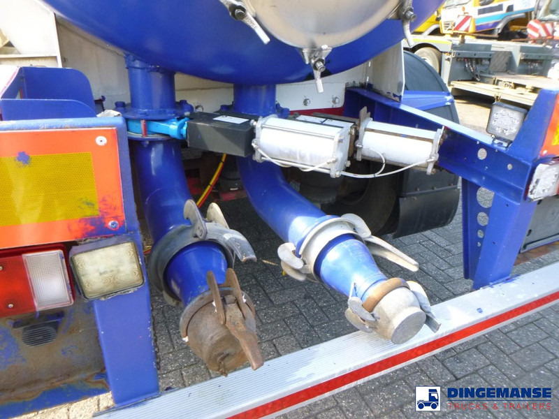 Semi-remorque citerne Crossland Vacuum tank alu 33 m3 / 1 comp: photos 19