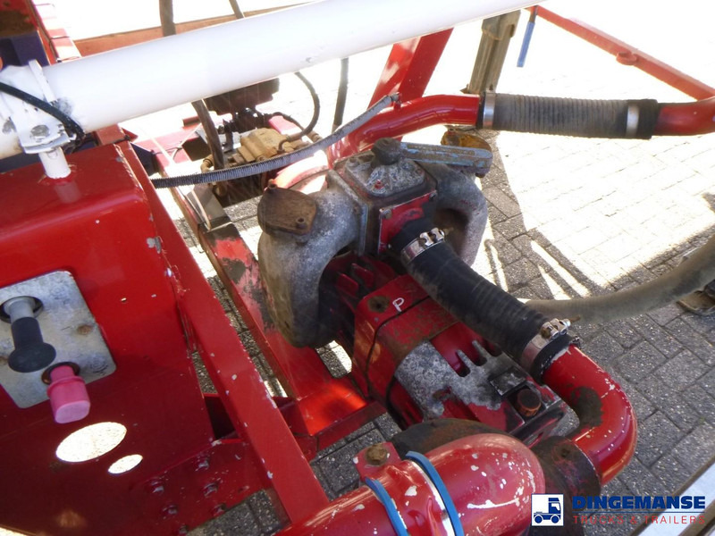 Semi-remorque citerne Crossland Vacuum tank alu 33 m3 / 1 comp: photos 14