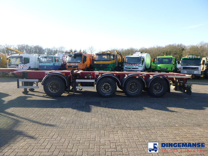 D-Tec 4-axle container combi trailer (3 + 1 axles) 20-30-40-45 ft - Semi-remorque porte-conteneur/ Caisse mobile: photos 5 D-Tec 4-axle container combi trailer (3 + 1 axles) 20-30-40-45 ft - Semi-remorque porte-conteneur/ Caisse mobile: photos 5