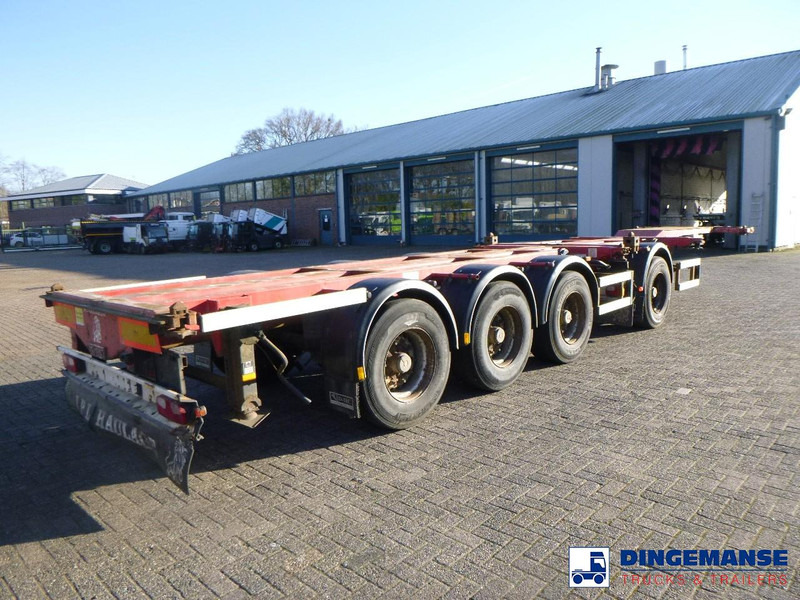 D-Tec 4-axle container combi trailer (3 + 1 axles) 20-30-40-45 ft - Semi-remorque porte-conteneur/ Caisse mobile: photos 4 D-Tec 4-axle container combi trailer (3 + 1 axles) 20-30-40-45 ft - Semi-remorque porte-conteneur/ Caisse mobile: photos 4