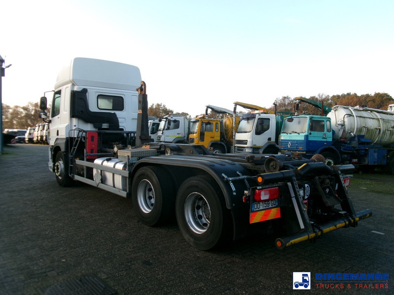 Camion ampliroll DAF CF 460 6x2 Euro 6 Hyva container hook 20 t: photos 6