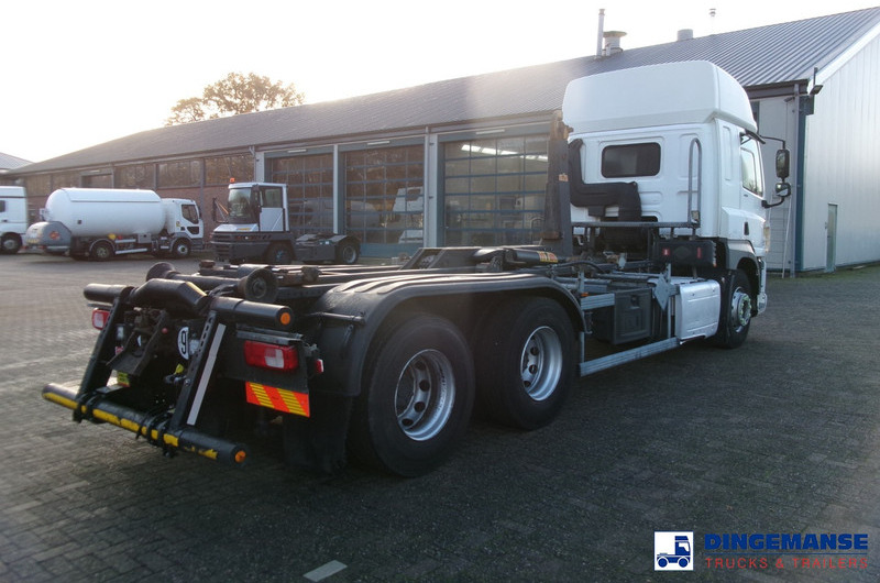Camion ampliroll DAF CF 460 6x2 Euro 6 Hyva container hook 20 t: photos 7