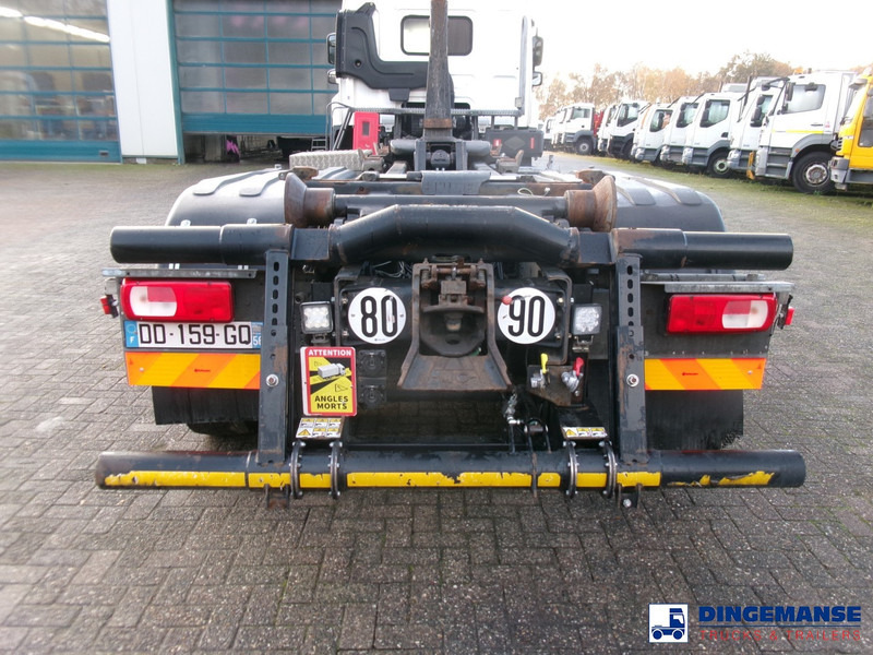 Camion ampliroll DAF CF 460 6x2 Euro 6 Hyva container hook 20 t: photos 13