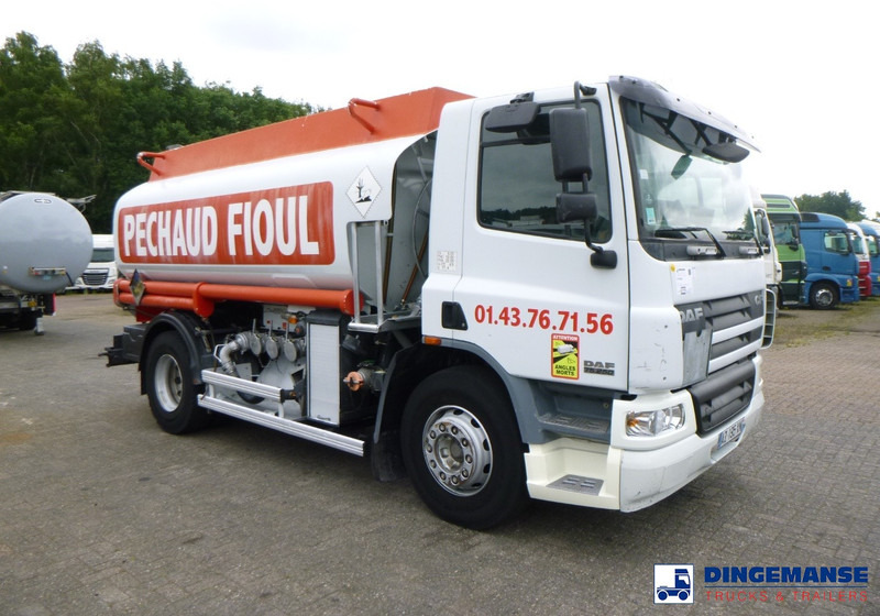 DAF CF 75.250 4x2 fuel tank 13.4 m3 / 4 comp - Camion citerne: photos 2 DAF CF 75.250 4x2 fuel tank 13.4 m3 / 4 comp - Camion citerne: photos 2
