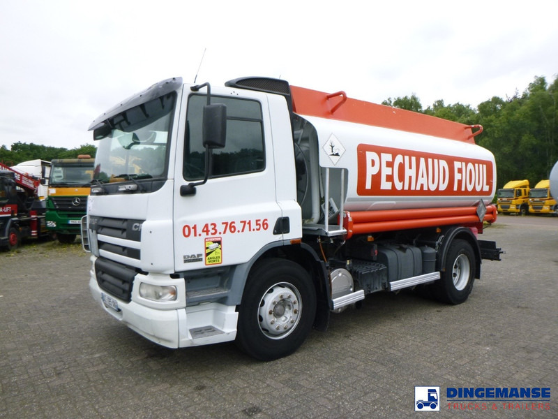 DAF CF 75.250 4x2 fuel tank 13.4 m3 / 4 comp - Camion citerne: photos 1 DAF CF 75.250 4x2 fuel tank 13.4 m3 / 4 comp - Camion citerne: photos 1