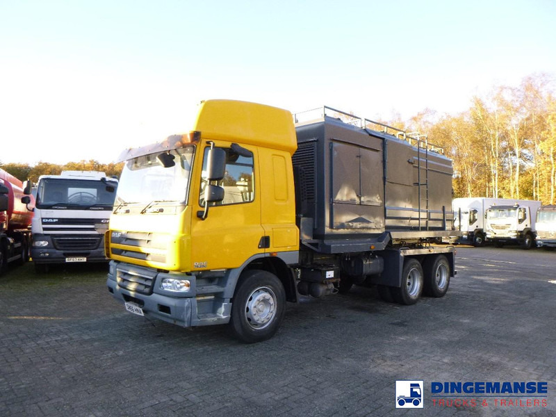 DAF CF 75.250 6x4 RHD vacuum tank / saugbagger - Camion hydrocureur: photos 1 DAF CF 75.250 6x4 RHD vacuum tank / saugbagger - Camion hydrocureur: photos 1