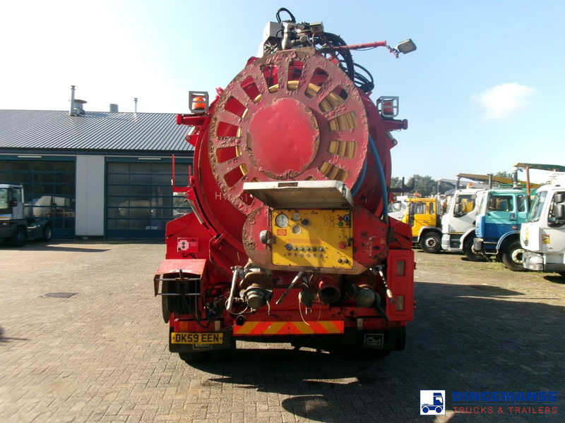DAF CF 75.310 6x4 RHD Whale vacuum tank 11.8 m3 / 2 comp - Camion hydrocureur: photos 5 DAF CF 75.310 6x4 RHD Whale vacuum tank 11.8 m3 / 2 comp - Camion hydrocureur: photos 5