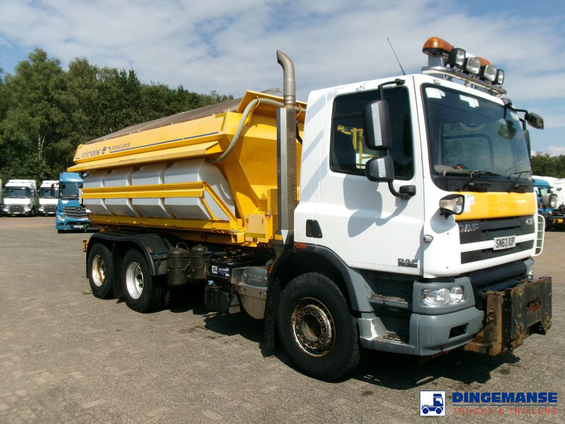 DAF CF 75.360 6X4 RHD gritter / salt spreader - Engin de déneigement: photos 2 DAF CF 75.360 6X4 RHD gritter / salt spreader - Engin de déneigement: photos 2