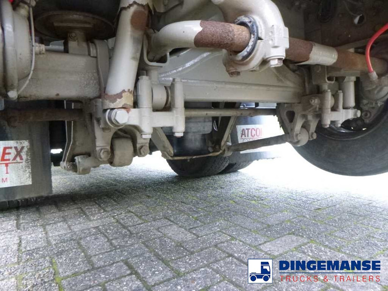Crédit-bail de DAF CF 85.360 6X2 fuel tank alu 22 m3 / 4 comp + pump DAF CF 85.360 6X2 fuel tank alu 22 m3 / 4 comp + pump: photos 8