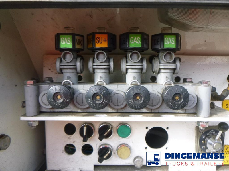 Crédit-bail de DAF CF 85.360 6X2 fuel tank alu 22 m3 / 4 comp + pump DAF CF 85.360 6X2 fuel tank alu 22 m3 / 4 comp + pump: photos 18