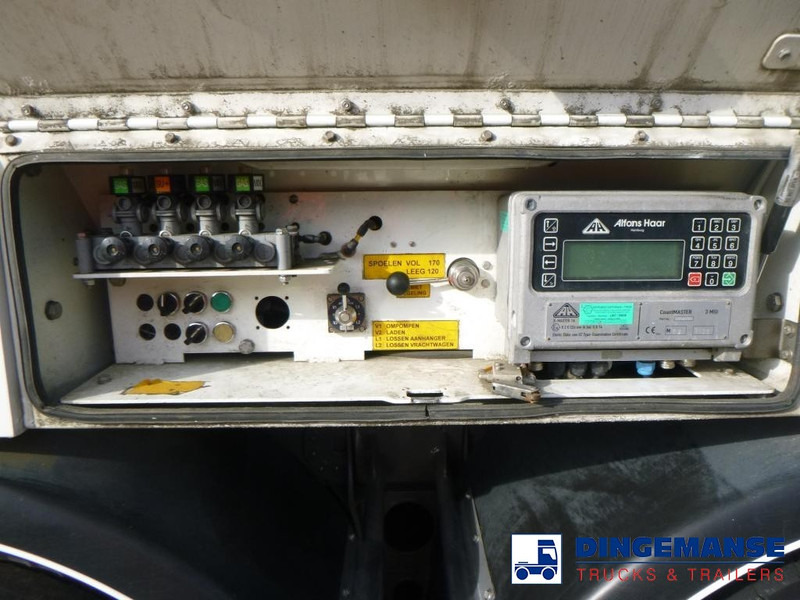 Crédit-bail de DAF CF 85.360 6X2 fuel tank alu 22 m3 / 4 comp + pump DAF CF 85.360 6X2 fuel tank alu 22 m3 / 4 comp + pump: photos 17