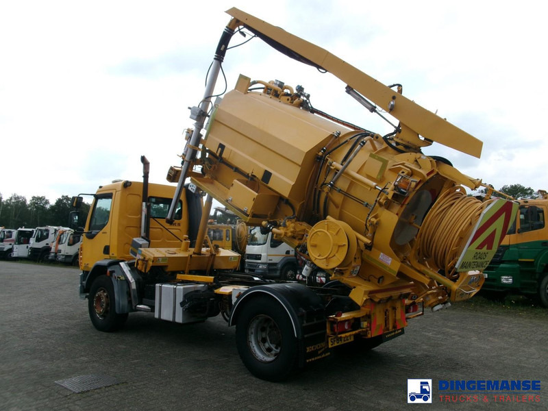 DAF LF 220 4X2 Whale vacuum tank 7 m3 - Camion hydrocureur: photos 3 DAF LF 220 4X2 Whale vacuum tank 7 m3 - Camion hydrocureur: photos 3