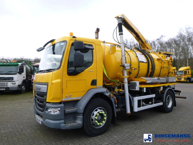 DAF LF 220 4x2 RHD Whale vacuum tank - Camion hydrocureur: photos 5 DAF LF 220 4x2 RHD Whale vacuum tank - Camion hydrocureur: photos 5