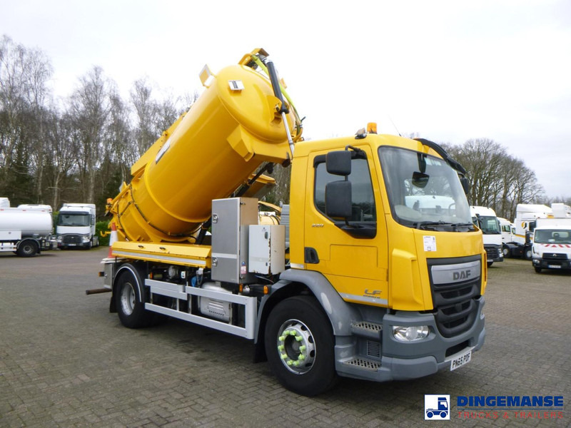 DAF LF 220 4x2 RHD Whale vacuum tank - Camion hydrocureur: photos 2 DAF LF 220 4x2 RHD Whale vacuum tank - Camion hydrocureur: photos 2