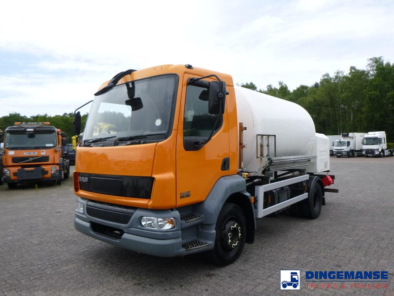 DAF LF 55.180 4x2 RHD ARGON gas truck 5.9 m3 - Camion citerne: photos 1 DAF LF 55.180 4x2 RHD ARGON gas truck 5.9 m3 - Camion citerne: photos 1