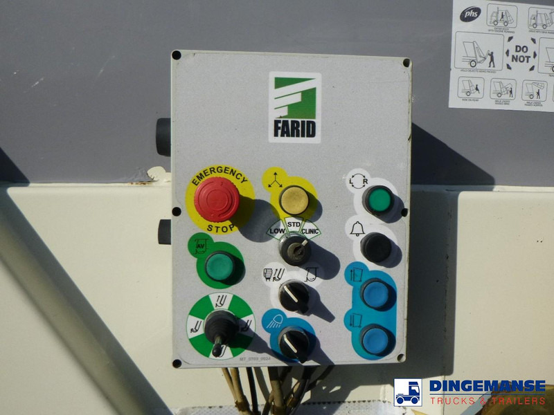 Crédit-bail de DAF LF 55.220 4X2 RHD Farid refuse truck DAF LF 55.220 4X2 RHD Farid refuse truck: photos 12 Crédit-bail de DAF LF 55.220 4X2 RHD Farid refuse truck DAF LF 55.220 4X2 RHD Farid refuse truck: photos 12