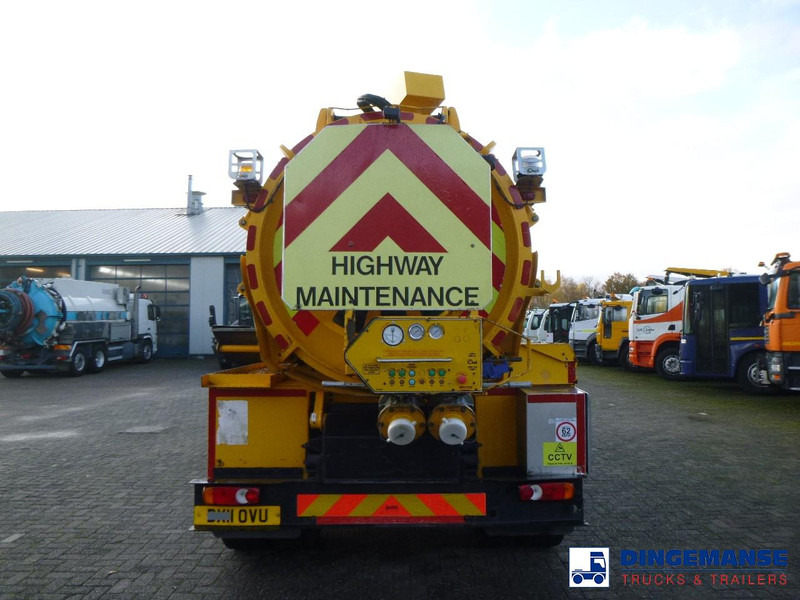 DAF LF 55.220 4X2 RHD Whale vacuum tank 8.1 m3 - Camion hydrocureur: photos 5 DAF LF 55.220 4X2 RHD Whale vacuum tank 8.1 m3 - Camion hydrocureur: photos 5