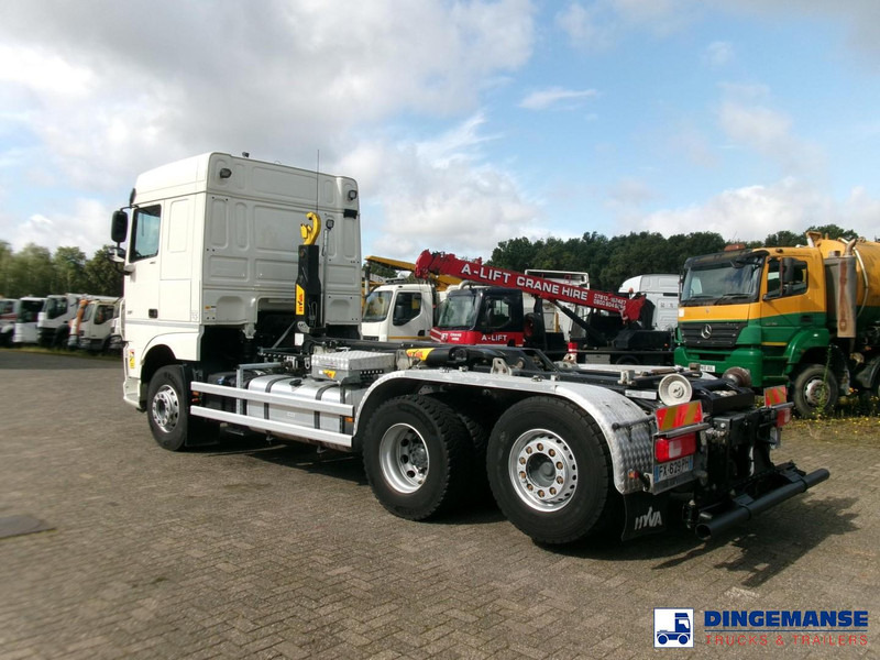 DAF XF 480 FAN 6x2 Hyva container hook 20 t - Camion ampliroll: photos 4 DAF XF 480 FAN 6x2 Hyva container hook 20 t - Camion ampliroll: photos 4
