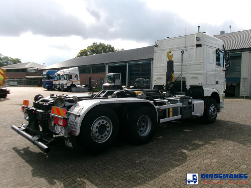 DAF XF 480 FAN 6x2 Hyva container hook 20 t - Camion ampliroll: photos 3 DAF XF 480 FAN 6x2 Hyva container hook 20 t - Camion ampliroll: photos 3
