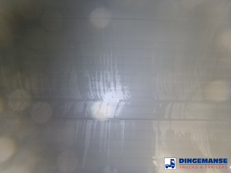 Crédit-bail de Danteco Food tank container inox 20 ft / 25 m3 / 1 comp Danteco Food tank container inox 20 ft / 25 m3 / 1 comp: photos 16