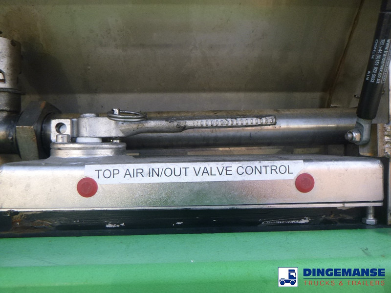 Crédit-bail de Danteco Food tank container inox 20 ft / 25 m3 / 1 comp Danteco Food tank container inox 20 ft / 25 m3 / 1 comp: photos 11