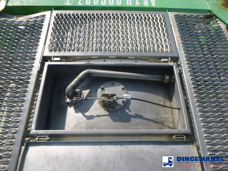 Crédit-bail de Danteco Food tank container inox 20 ft / 25 m3 / 1 comp Danteco Food tank container inox 20 ft / 25 m3 / 1 comp: photos 14