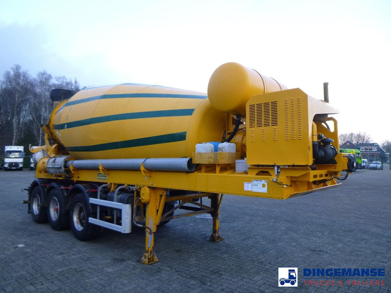 De Buf Concrete mixer trailer BM12-39-3 12 m3 - Semi-remorque malaxeur: photos 2 De Buf Concrete mixer trailer BM12-39-3 12 m3 - Semi-remorque malaxeur: photos 2