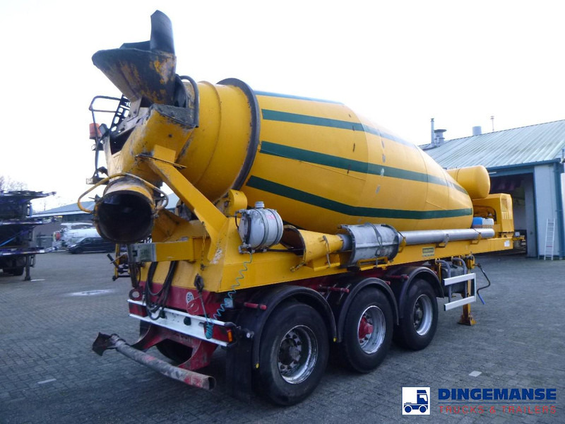 De Buf Concrete mixer trailer BM12-39-3 12 m3 - Semi-remorque malaxeur: photos 4 De Buf Concrete mixer trailer BM12-39-3 12 m3 - Semi-remorque malaxeur: photos 4
