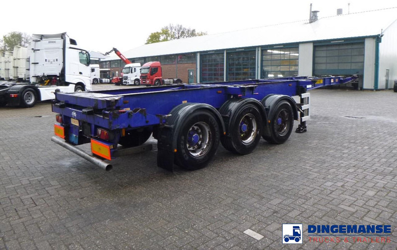 Dennison 3-axle container trailer 20-30-40-45 ft - Semi-remorque porte-conteneur/ Caisse mobile: photos 4 Dennison 3-axle container trailer 20-30-40-45 ft - Semi-remorque porte-conteneur/ Caisse mobile: photos 4