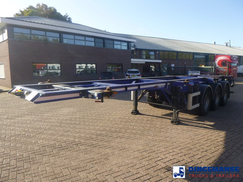 Dennison 3-axle container trailer 20-30-40-45 ft - Semi-remorque porte-conteneur/ Caisse mobile: photos 1 Dennison 3-axle container trailer 20-30-40-45 ft - Semi-remorque porte-conteneur/ Caisse mobile: photos 1